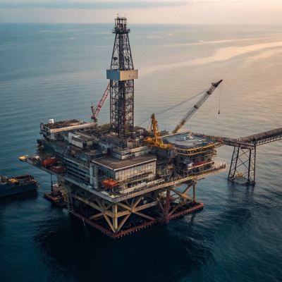 Plataformas Offshore (Óleo & Gás)