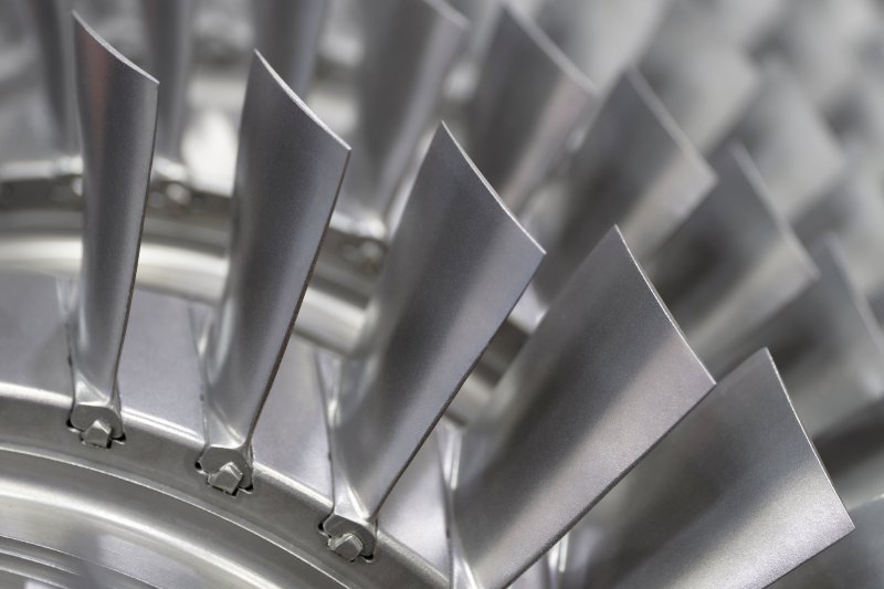 Fornecimento de Peças para Turbinas e Geradores